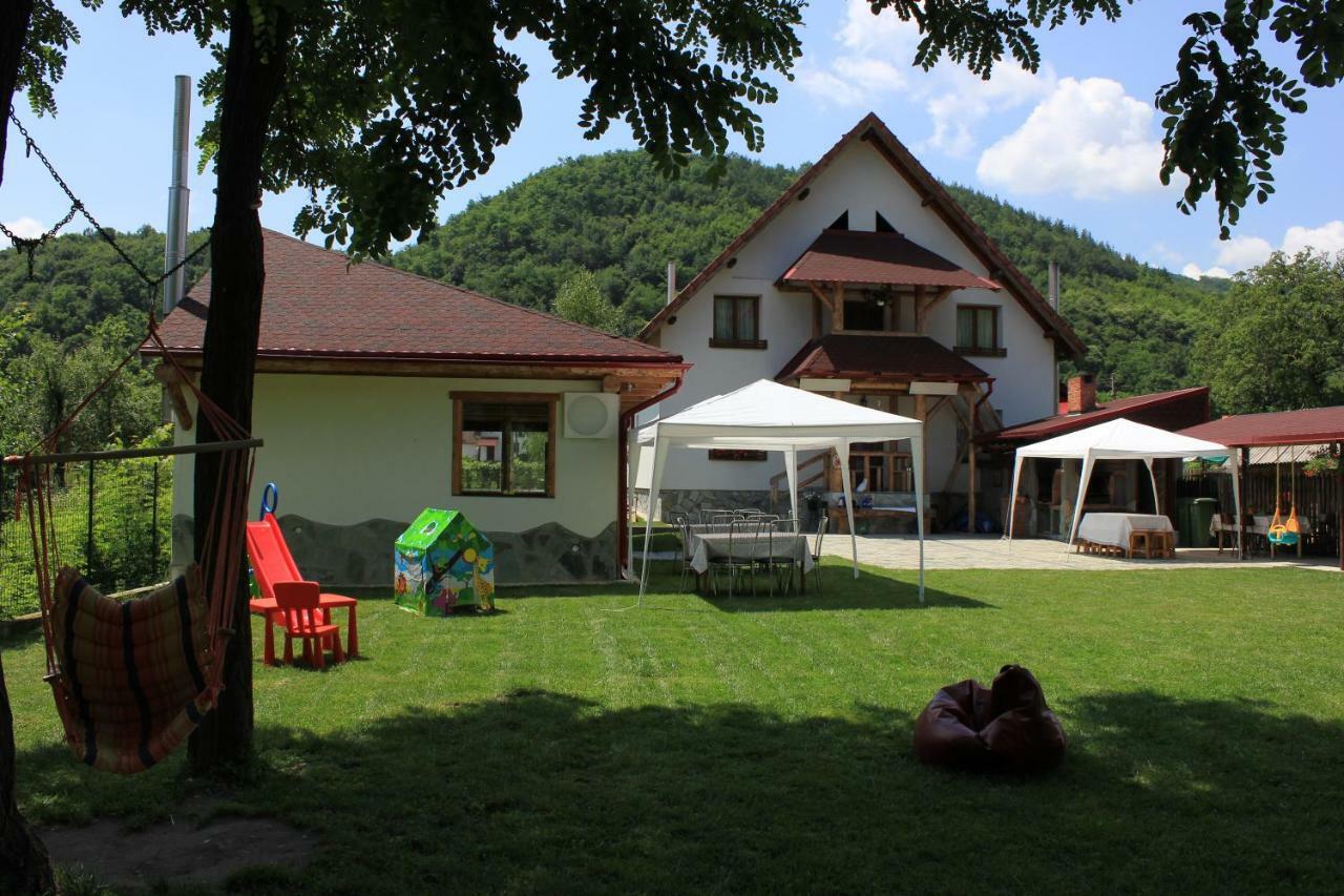 Conacul De Sub Munte Villa Novaci-Straini Exterior photo