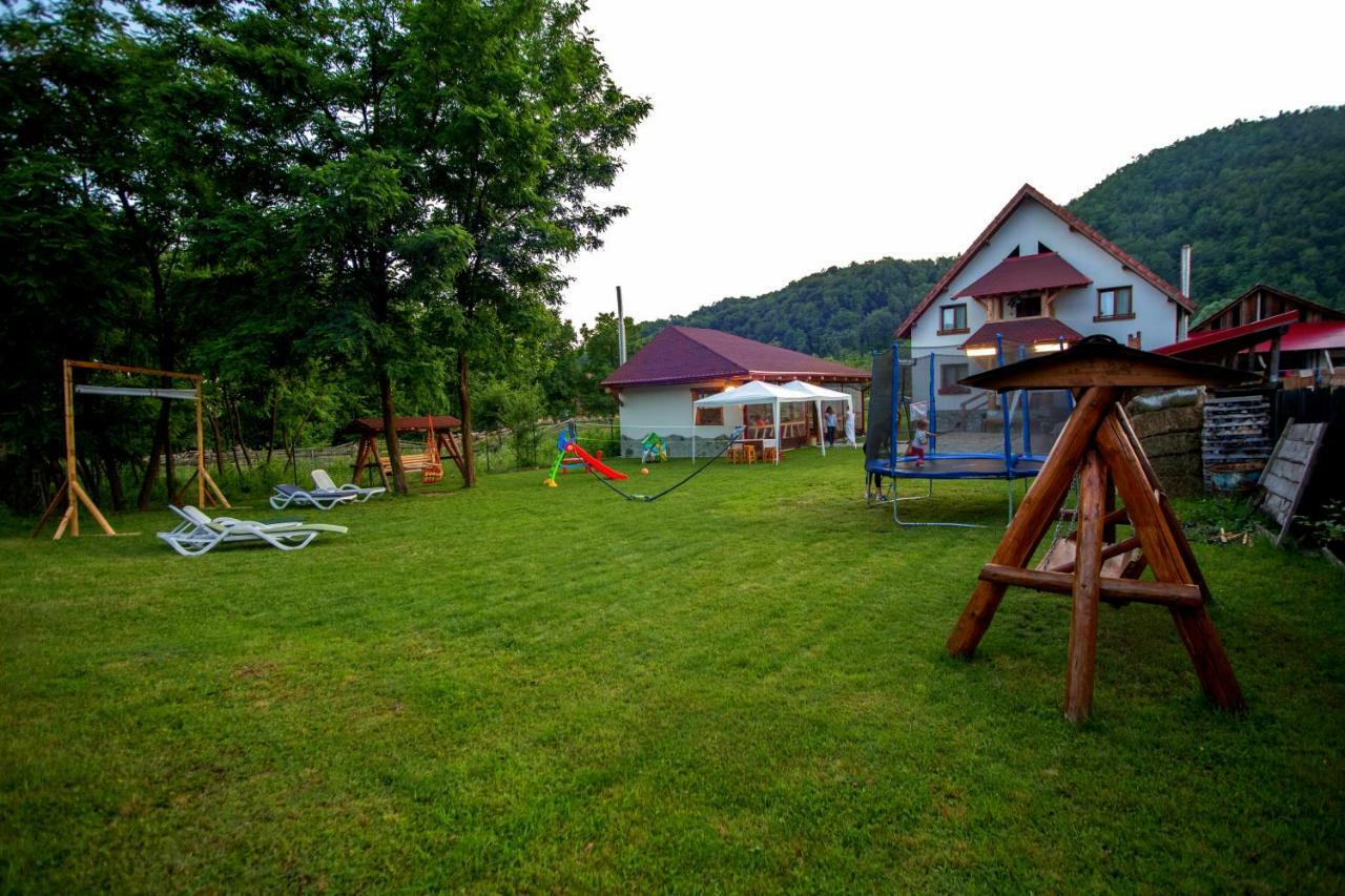 Conacul De Sub Munte Villa Novaci-Straini Exterior photo